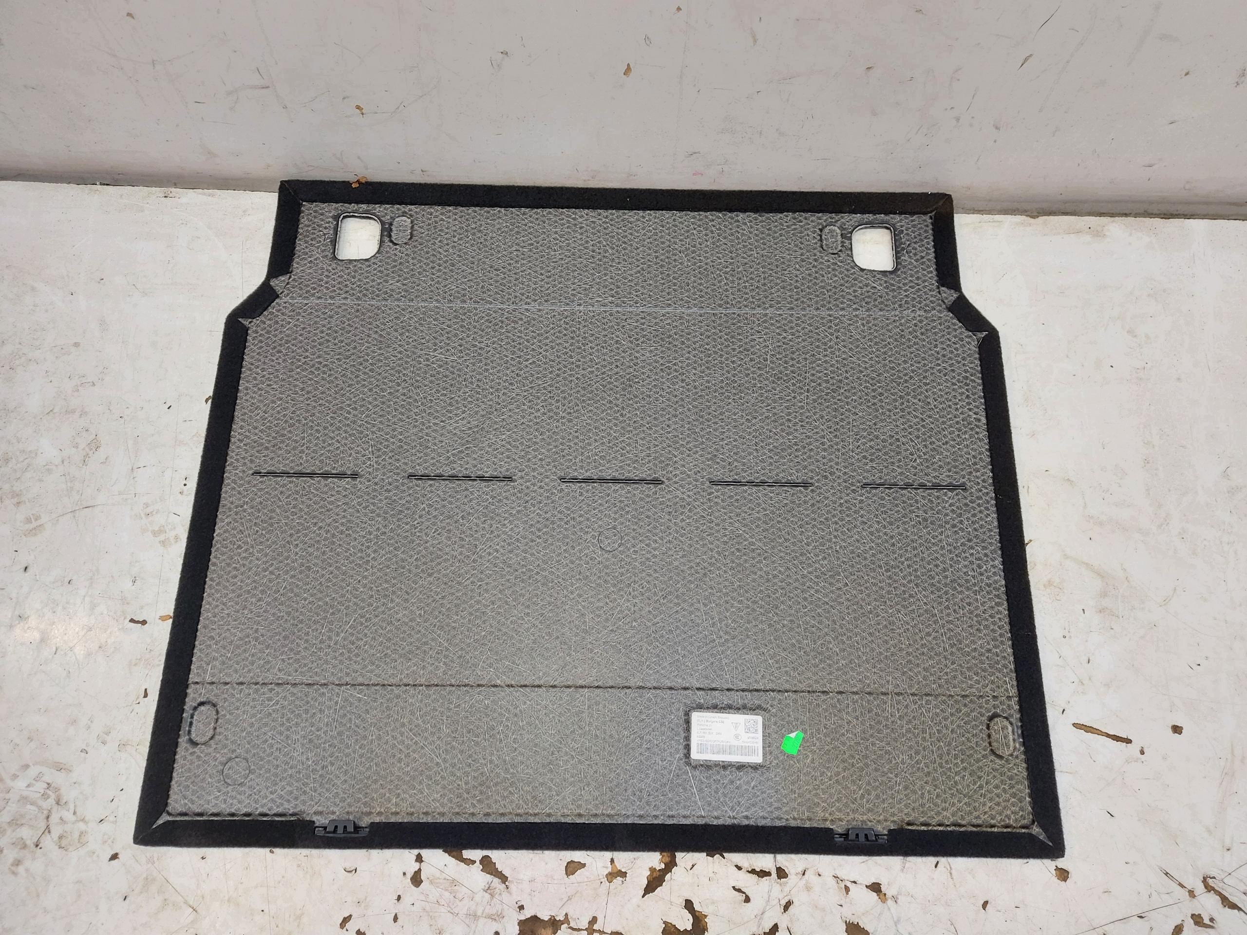 PORSCHE Taycan 4S 9J1 floor boot 9J1861531