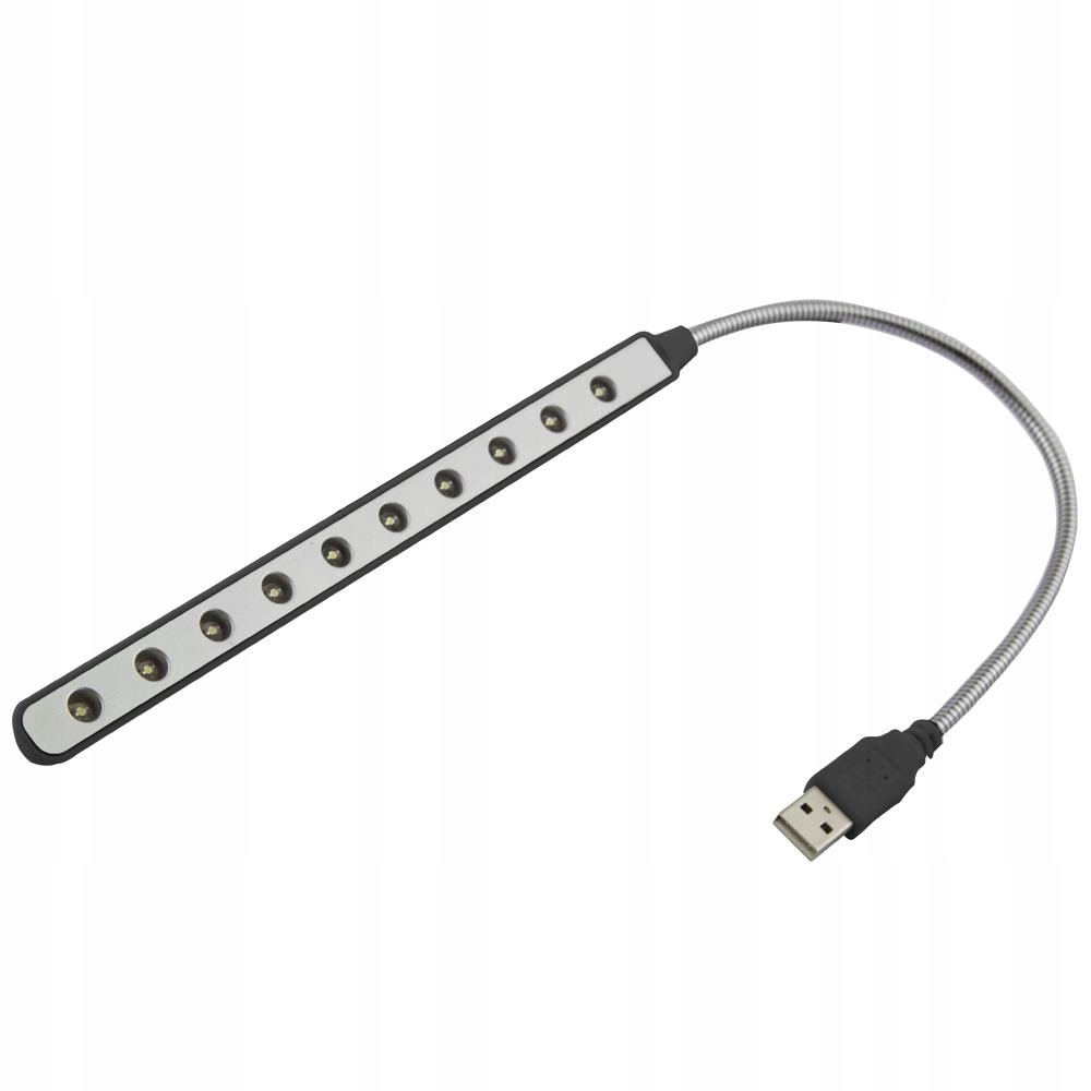 

Lampka Diodowa 10 Led Usb Do Notebooka Laptopa
