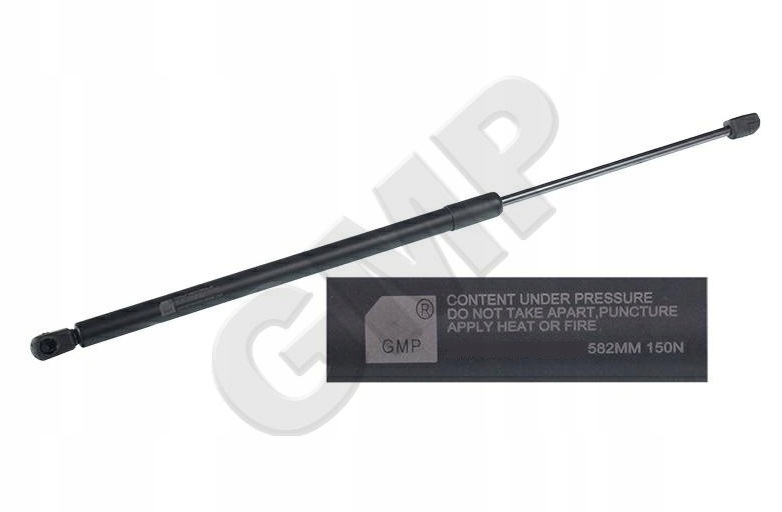 AMORTYZATOR SPRĘŻYNA GAZOWA 582mm 150N