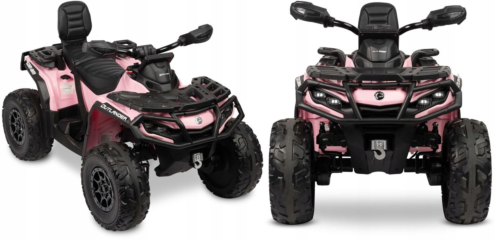 Toyz Outlander Pojazd Terenowy Quad Na Akumulator 4X4 Mocny 4 X 200W