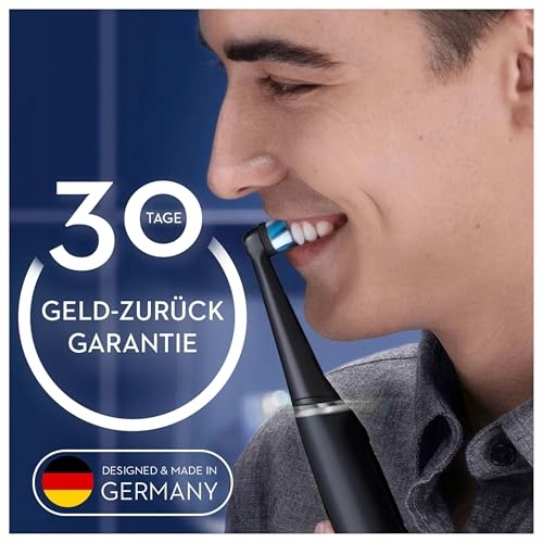 ORAL-B IO Series 6 Plus Electric Toothbrush Set 4 Heads 5 Modes Travel Case — miniatura 9
