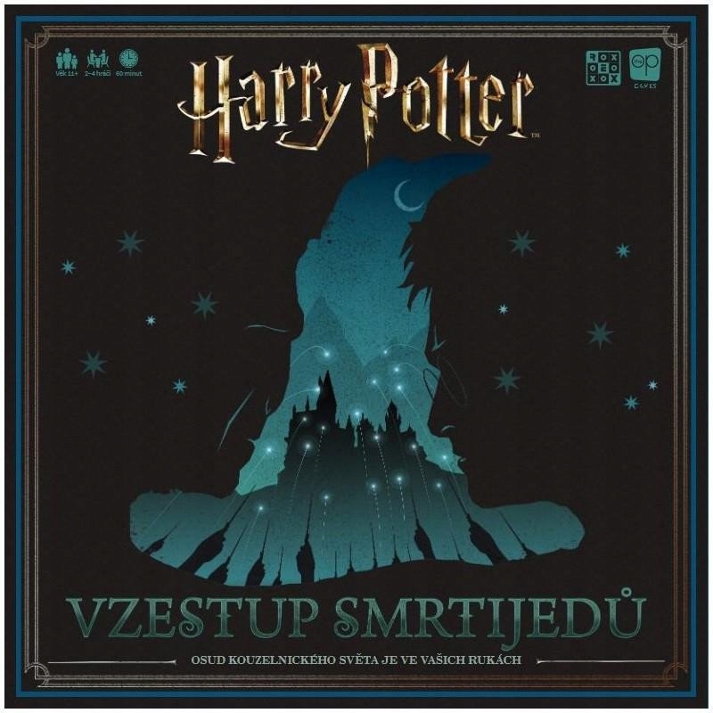 Harry Potter: Vzestup Smrtijedů hra neuveden