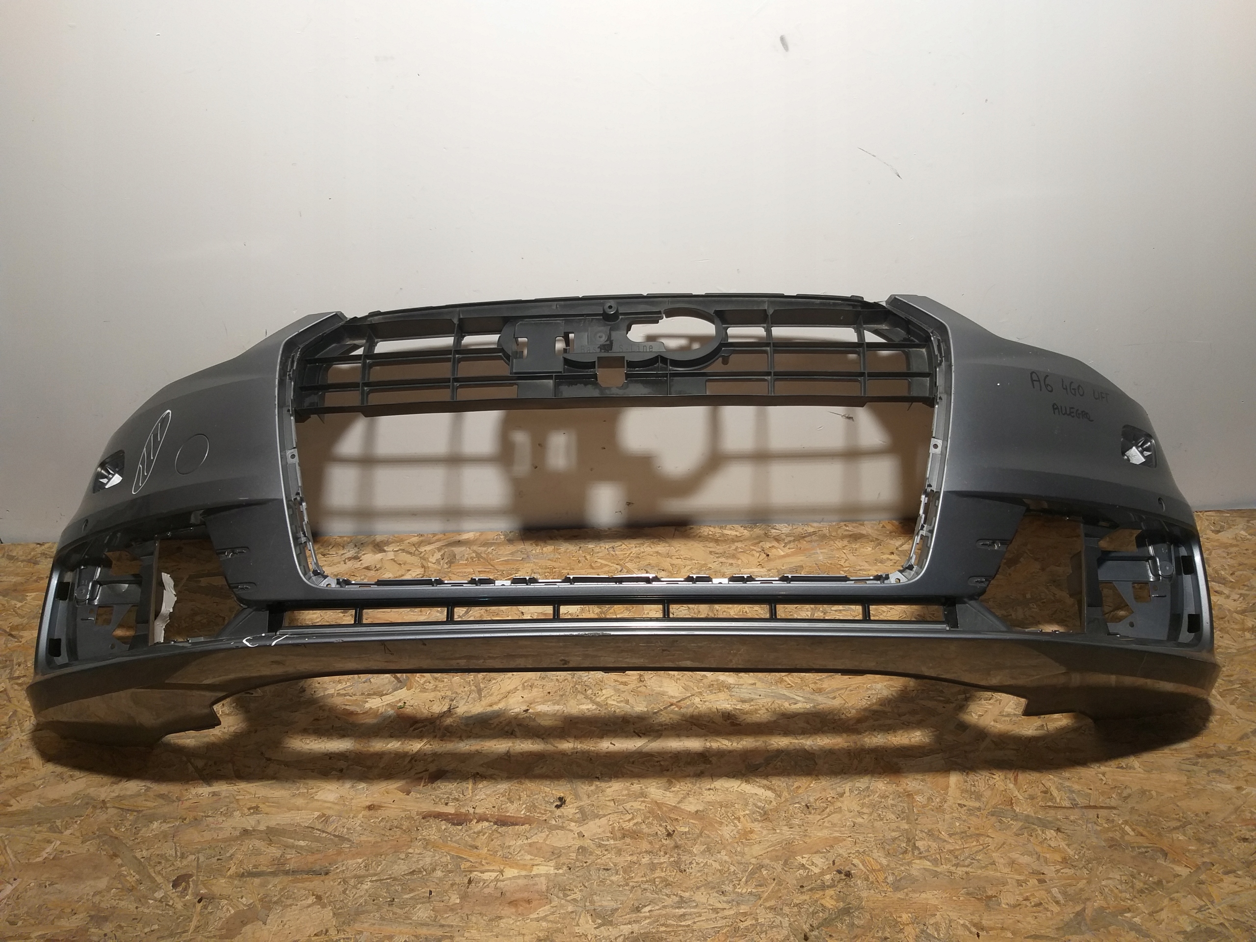 bumper front Audi A6 C7 4G Lift 4G0807437S