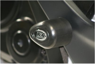 Crashpady Aero Rg Racing Suzuki Gsxr 600/750 06- 10 Black