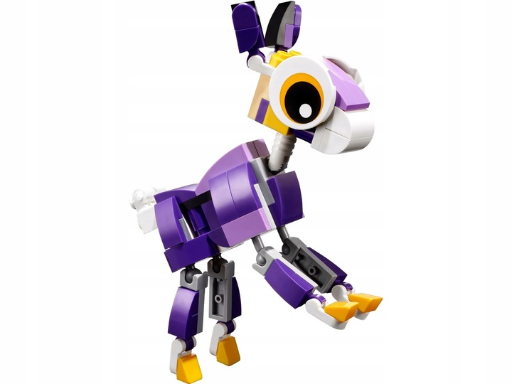 LEGO CREATOR 3w1 31125 FANTASTYCZNE LEŚNE ZWIERZĄTKA Informacje dot. bezpieczeństwa i zgodności produktu Nie nadaje się dla dzieci w wieku poniżej 36 miesięcy