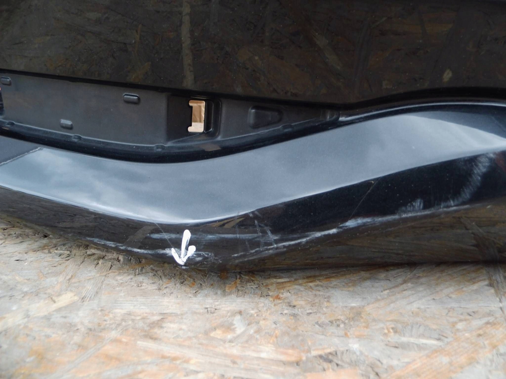 Toyota Corolla E21 2018-2022 sedan bumper rear rear part