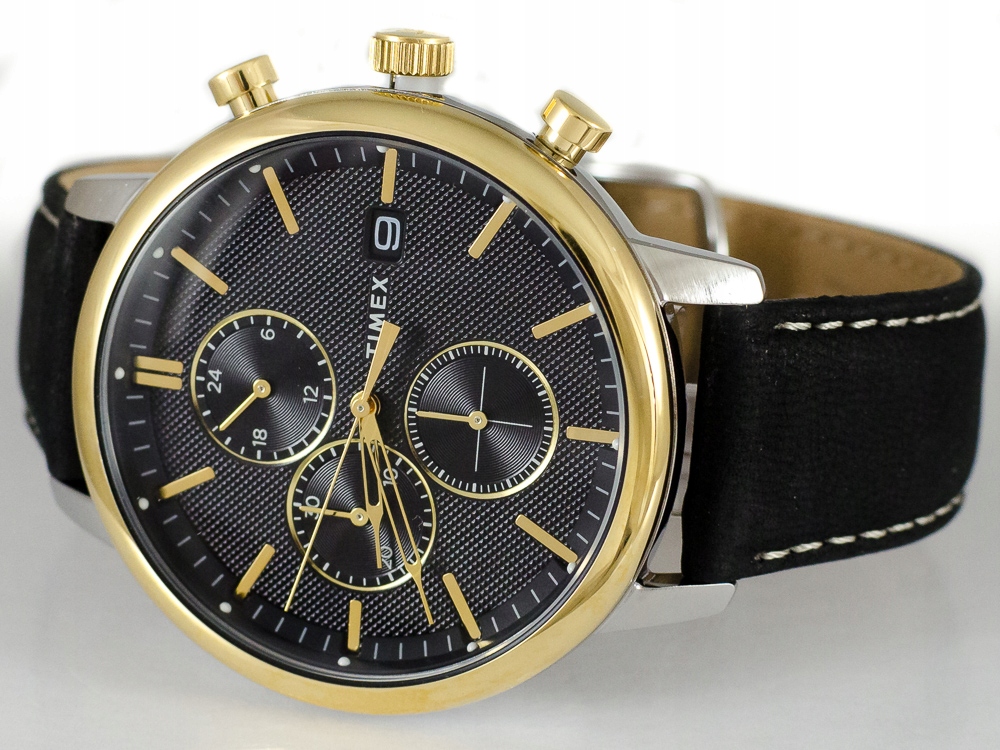 

Zegarek Męski Timex Chicago Chronograph TW2U39100