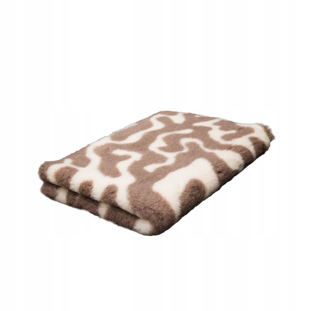 Buba Dry Bed (Vet Bed) Pelíšek pro psa 100 x 75 cm Krémovo-béžové záviny