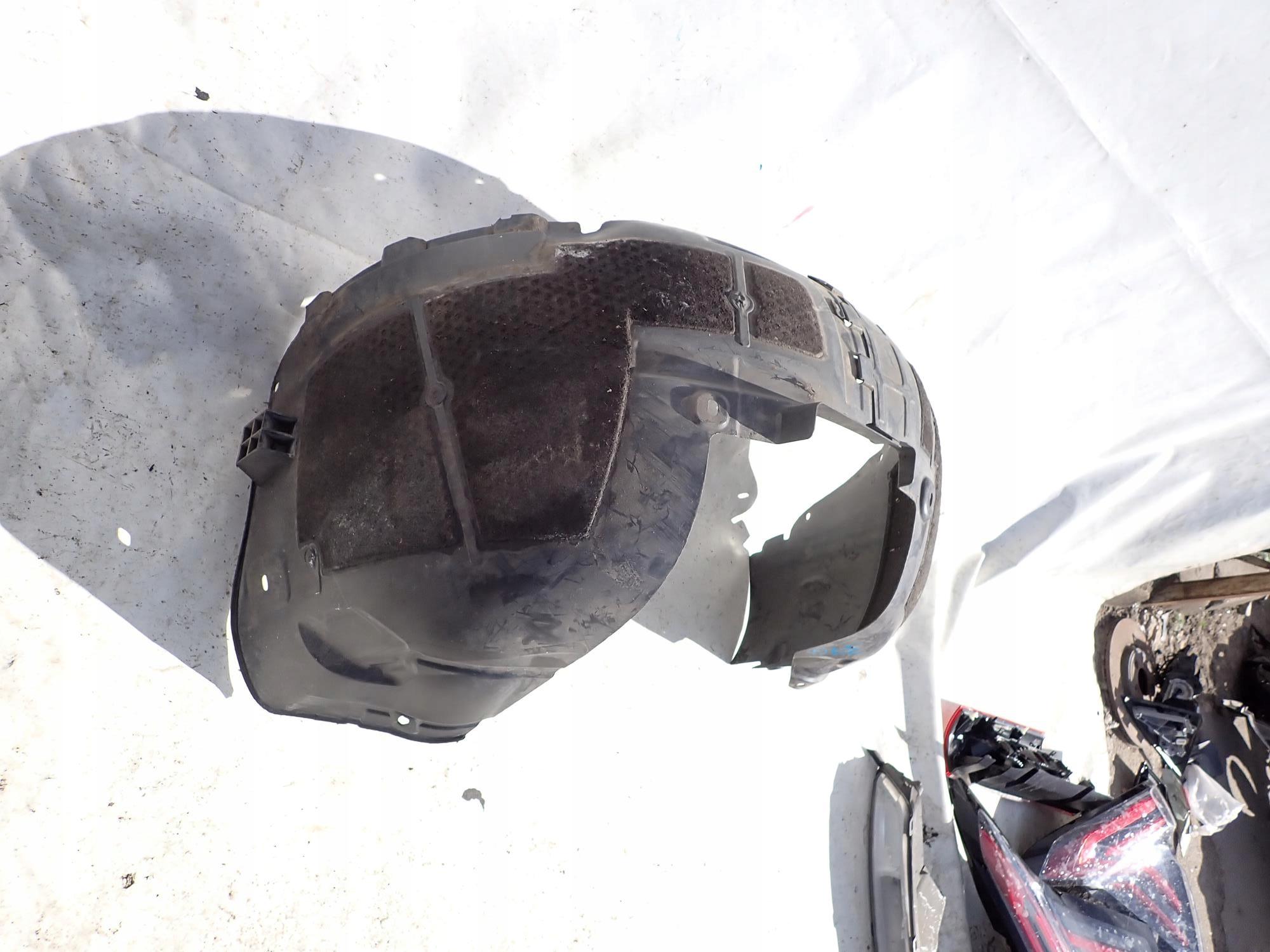 OPEL MERIVA B 10-17 mudguard front front left