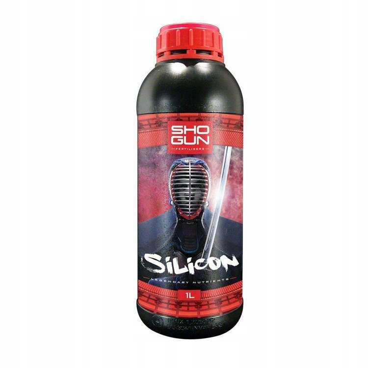 

Nawóz Shogun Silicon 1l Krzem odporność roślin