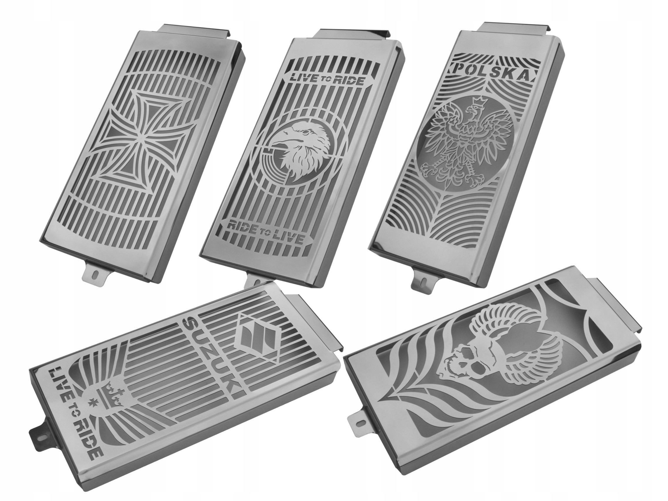 SUZUKI INTRUDER VL 800 VOLUSIA РЕШЕТКА РАДИАТОРА