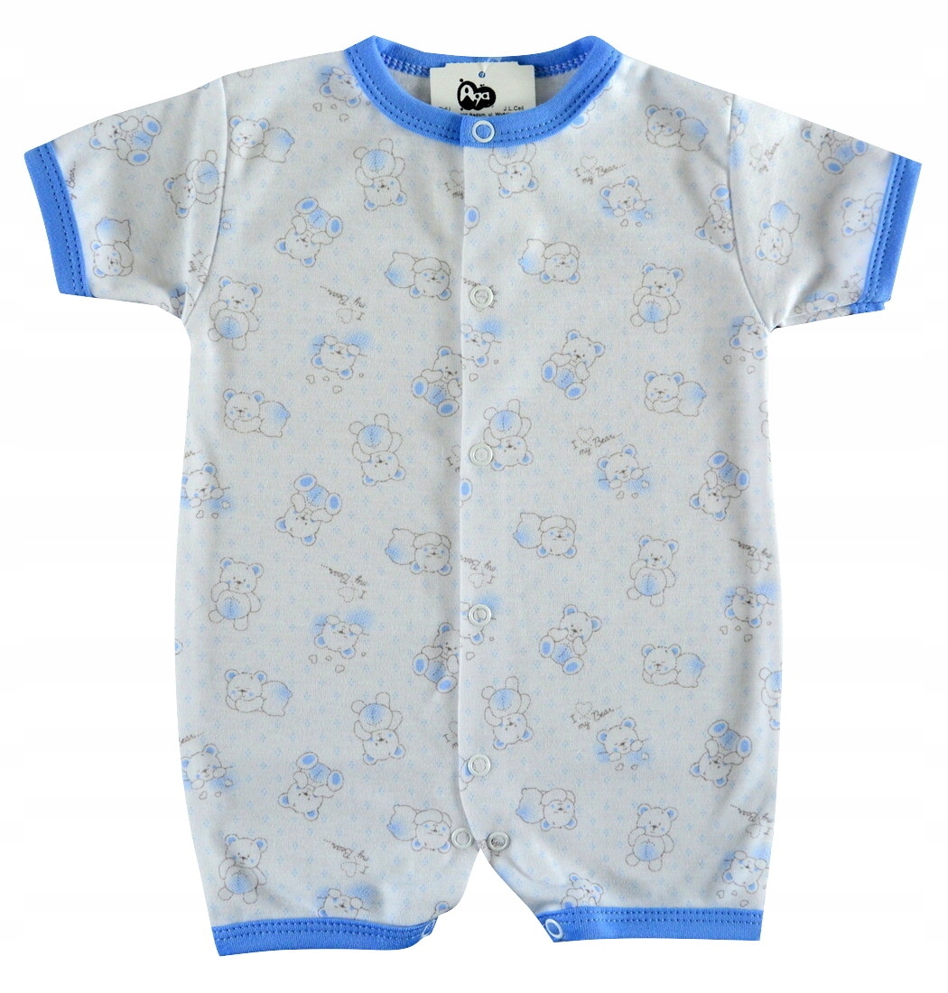 AGA Bawełniany rampers piżama roz. 80 cm