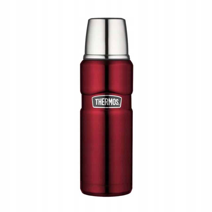 Termoska na nápoje s víčkem Style Thermos 1,2 l Červená