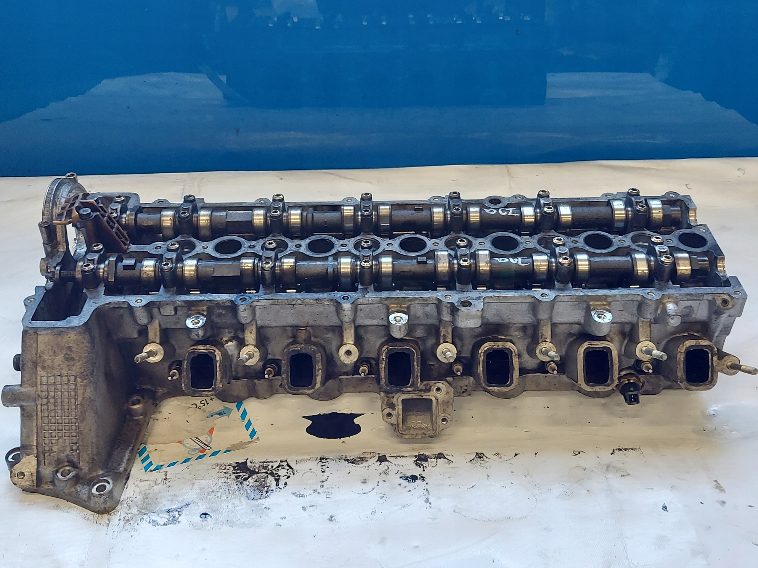 TESTATA BMW E39 M57 X5 E53 3.0 TD 2246875.9