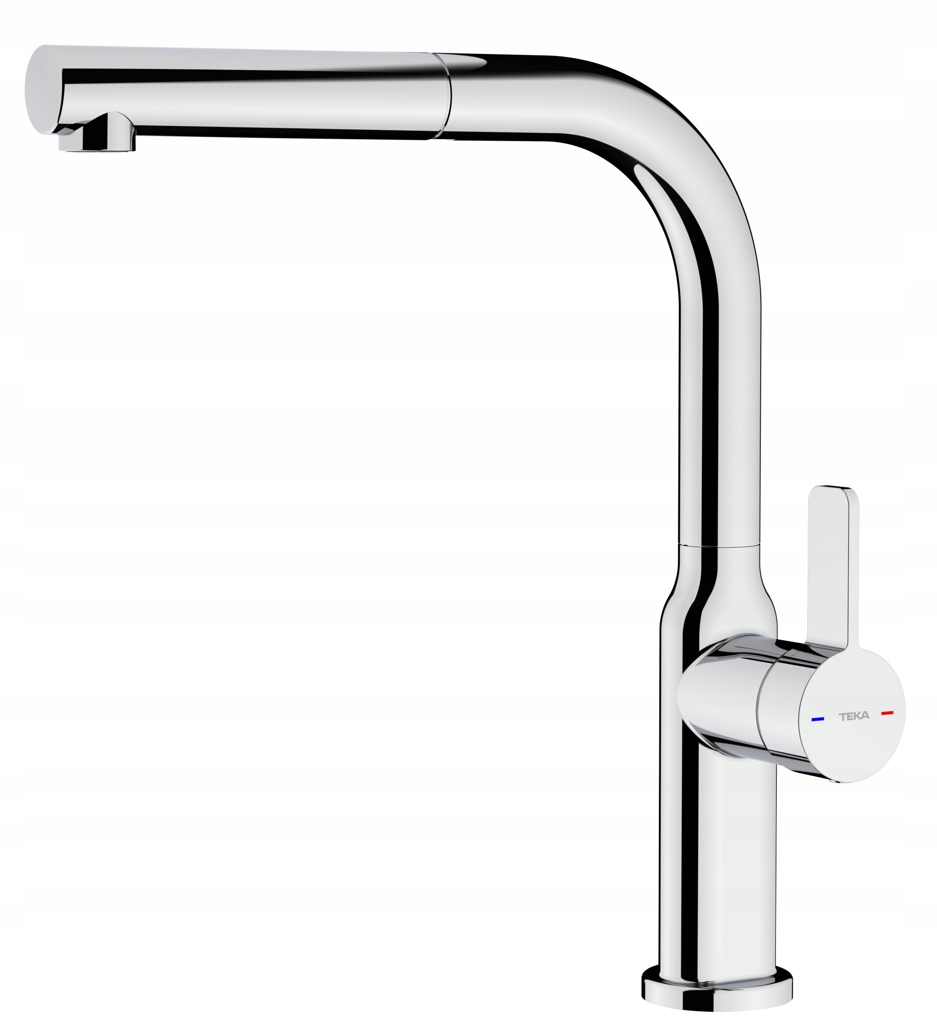 Stojanková batéria Teka Oval 938 116020017 Chróm
