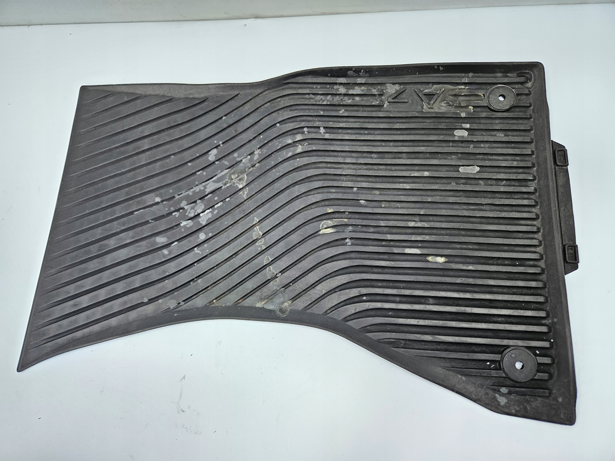 mat rubber right front of the passenger AUDI A7 C7 4G ORI