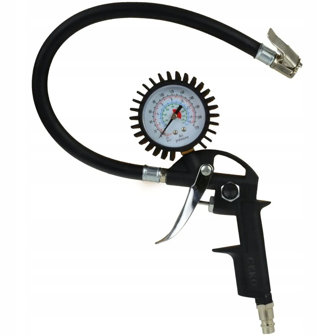 ZESTAW LAKIERNICZY DO MALOWANIA POMPOWANIA ROPOWNICA PISTOLET 5 ELEMENTÓW Marka Geko