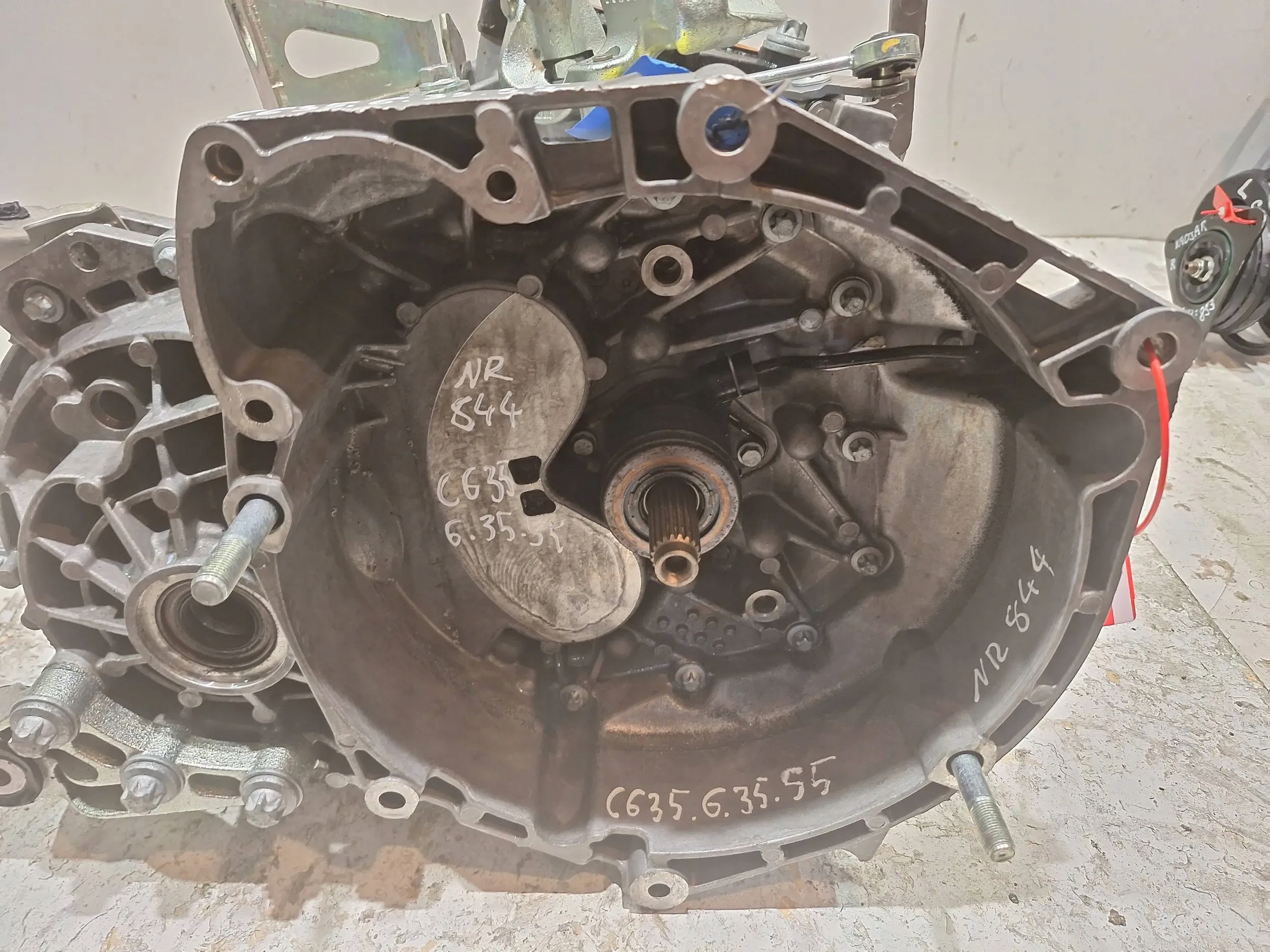 GETRIEBE C63563555 FIAT TIPO II 1.6 MJET