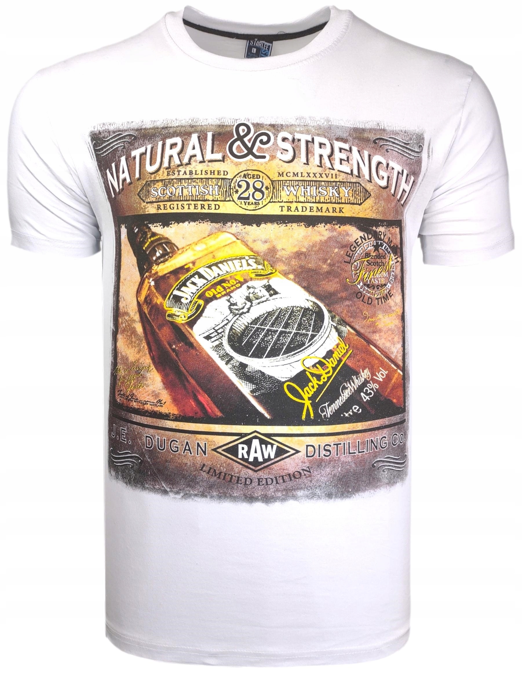

Koszulka męska t-shirt Butelka T1186 r. XL