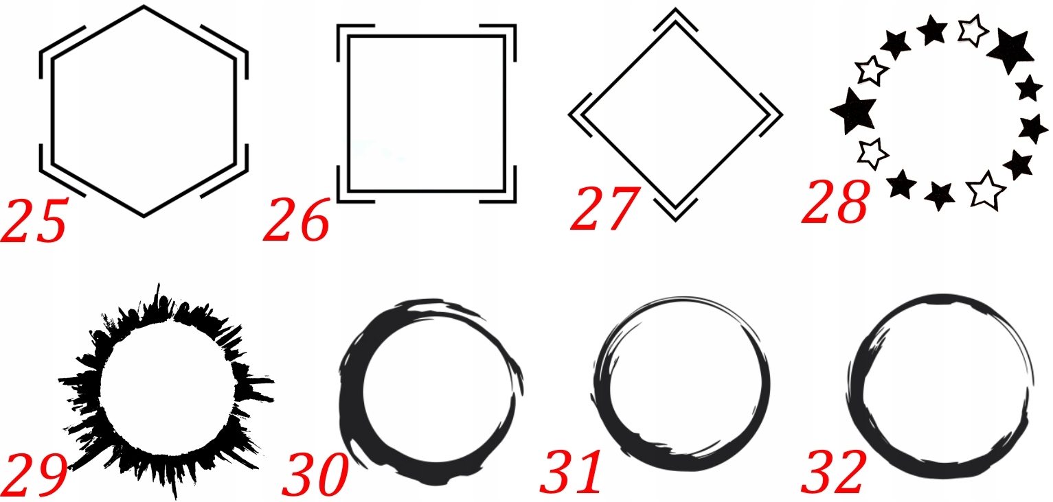 DUŻA PIECZĄTKA RĘCZNA LOGO STEMPEL GRAFIKA ŚR 60mm Rodzaj Tradycyjna