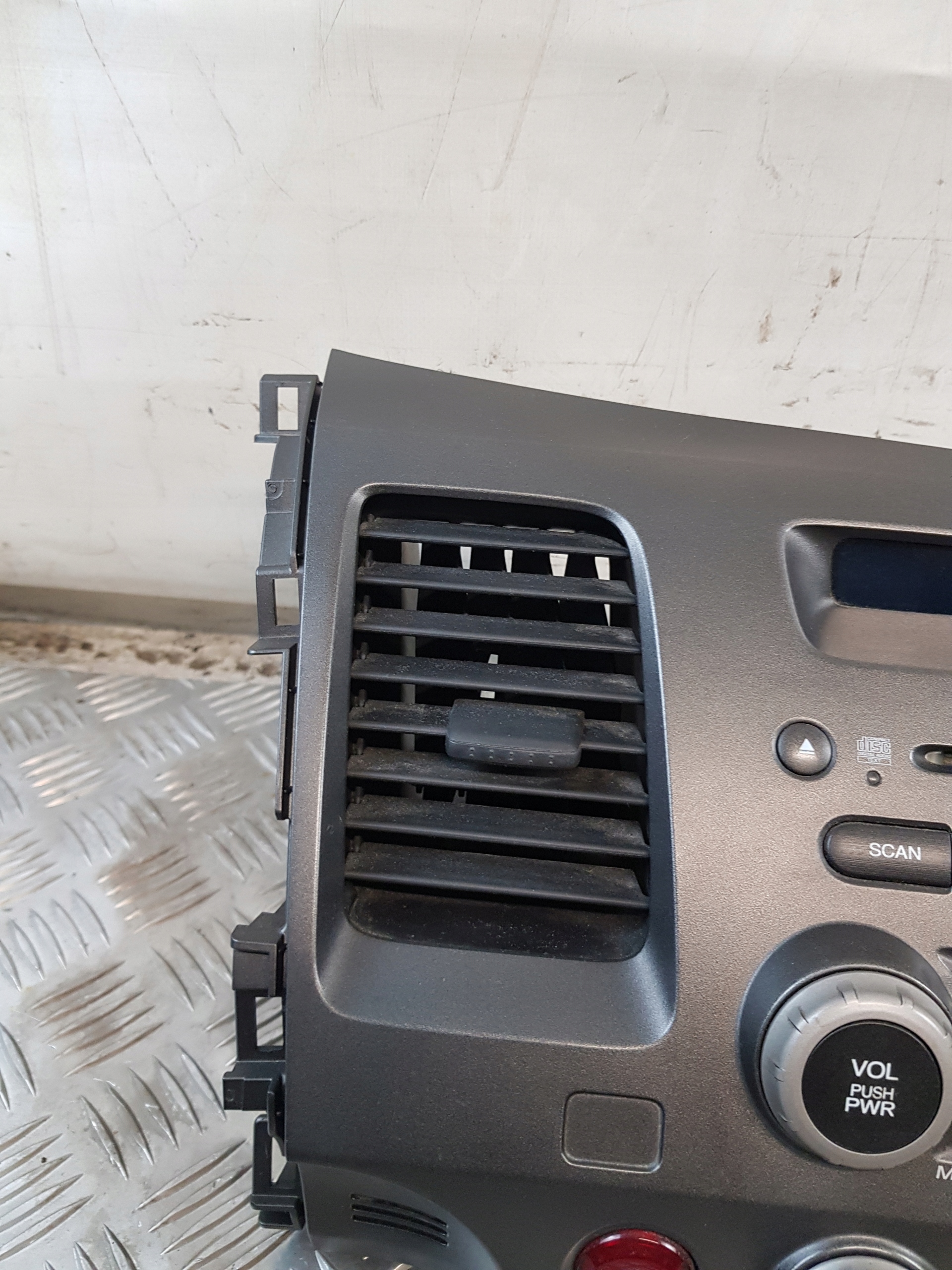 RADIO + PANEL klími klimatizaci HONDA CIVIC VIII