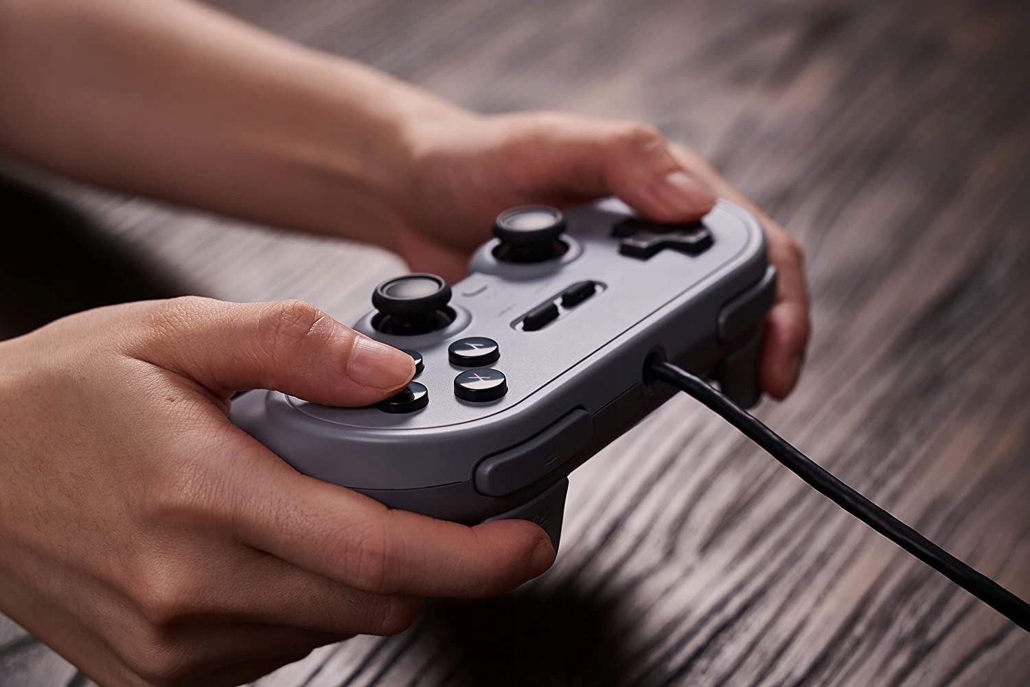 8bitdo Pro 2 Grey Pad USB PC Switch Raspberry Zasilanie USB