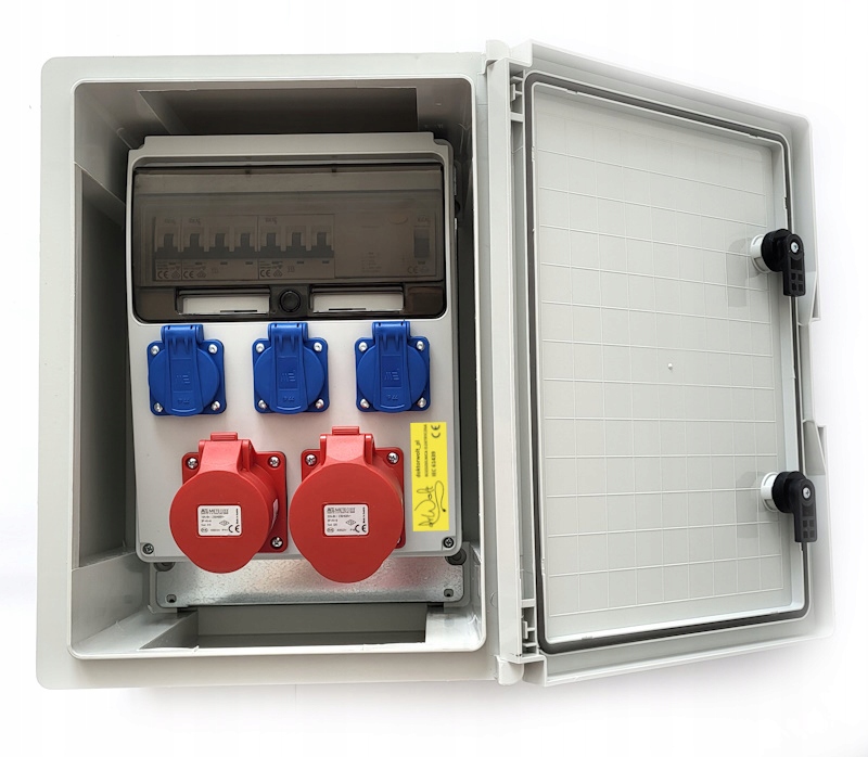 Elektrický stavební rozvaděč Rbs XC31632 Wr 3x 230V 16A 32A IP65 40A