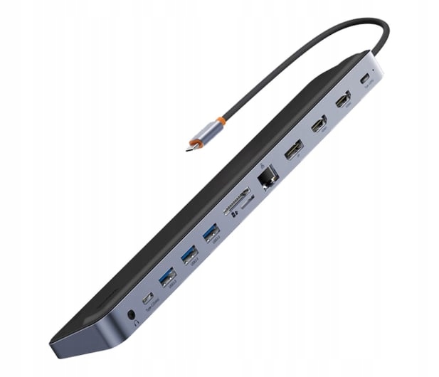 Stacja/replikator Baseus 12w1 EliteJoy Gen2 USB-C (WKSX030213)