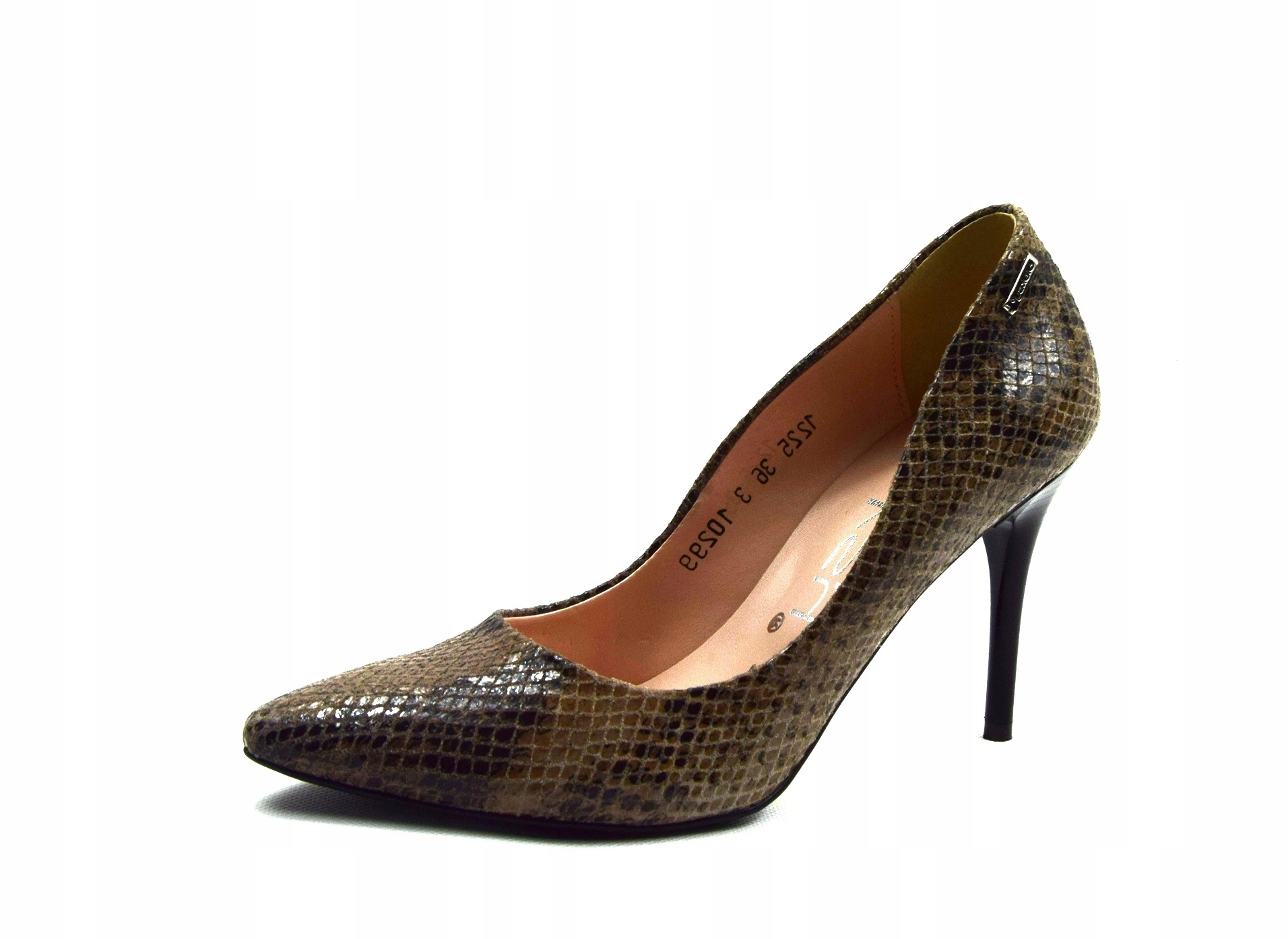 Oleksy Kožené Dámské Lodičky 36