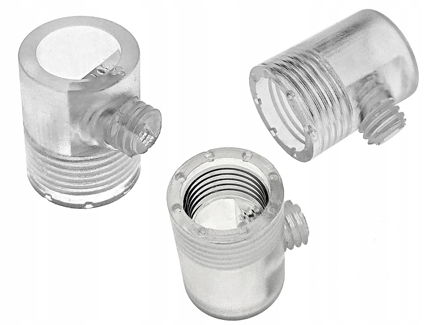 BLOKADA DŁAWNICA ODCIĄŻKA STOPER DŁAWIK DO PRZEWODU ZACISK KABLA LAMPY