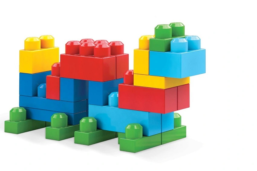 MEGA BLOKS MOJE PIERWSZE KLOCKI 60EL CYP67 Marka Mega Bloks