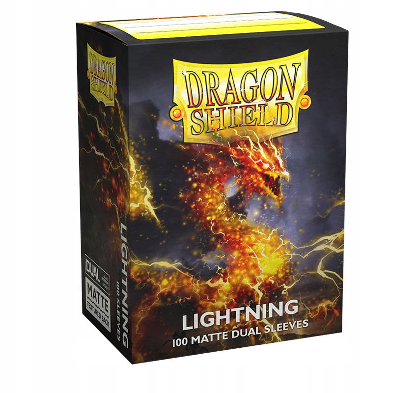 Protektory Matowe Dual Matte 100 sztuk Lightning