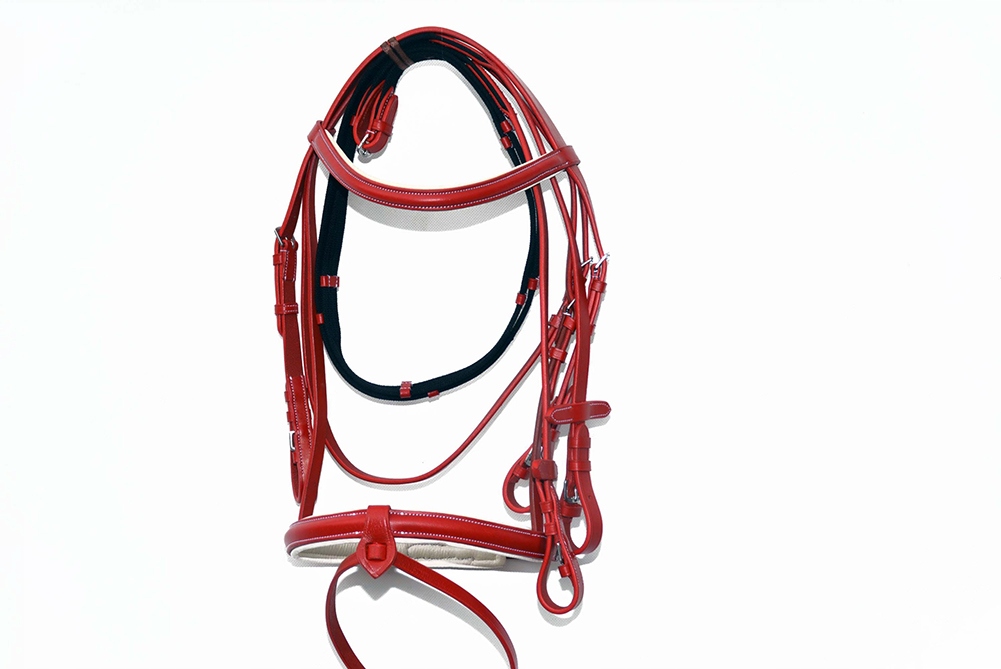 OGŁOWIE +WODZE ANATOMICZNE PROFILOWANE ROZ,SHETTY Marka inna