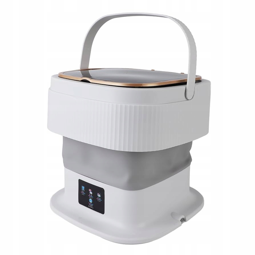 Mini Pralka Przenośna Mała Składana Pralka Podróżna Do Ubrań I Bielizny 11L