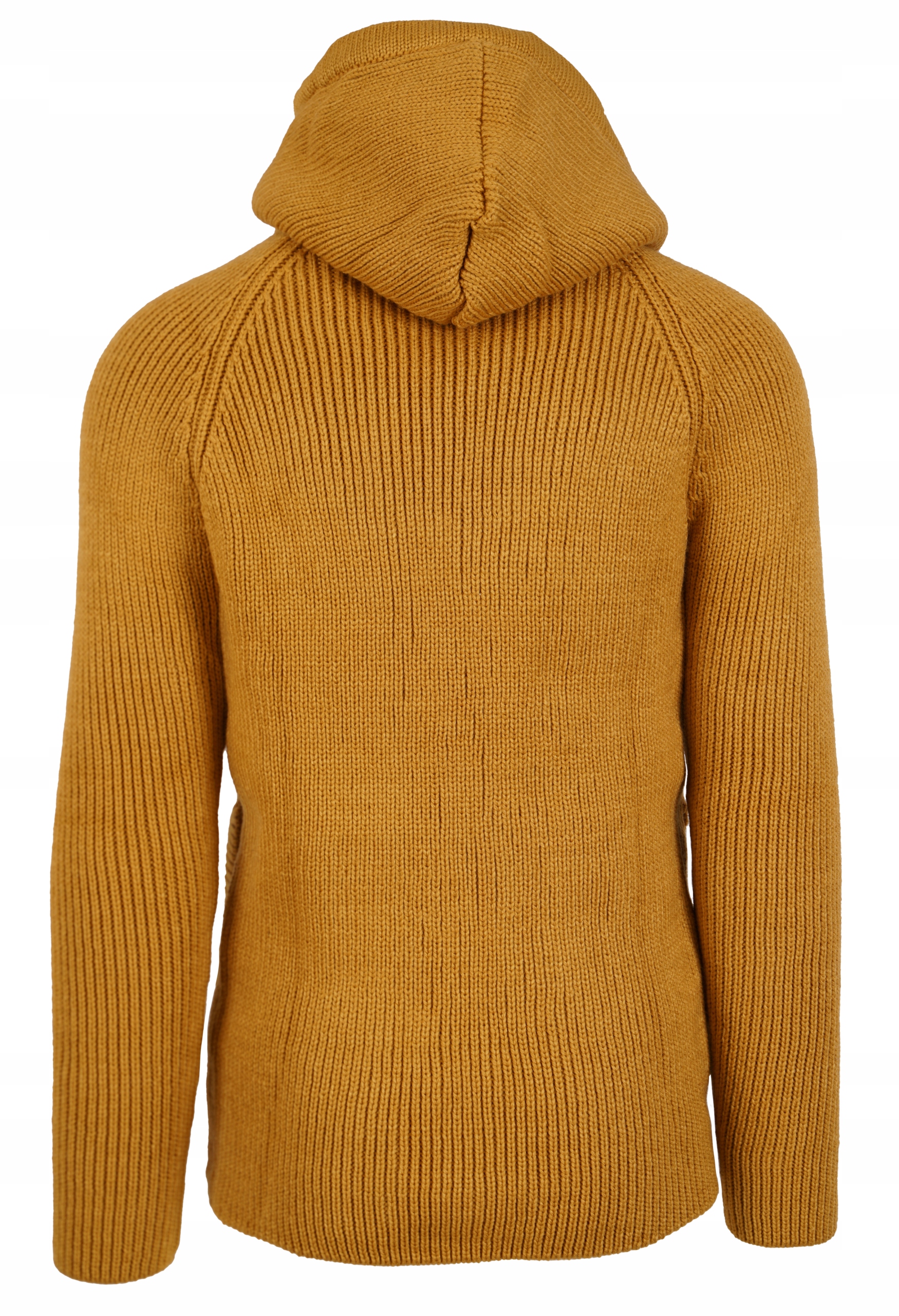 SWETER GRUBY ZIMOWY KARDIGAN ROZPIANANY WEŁNA M Rozmiar M