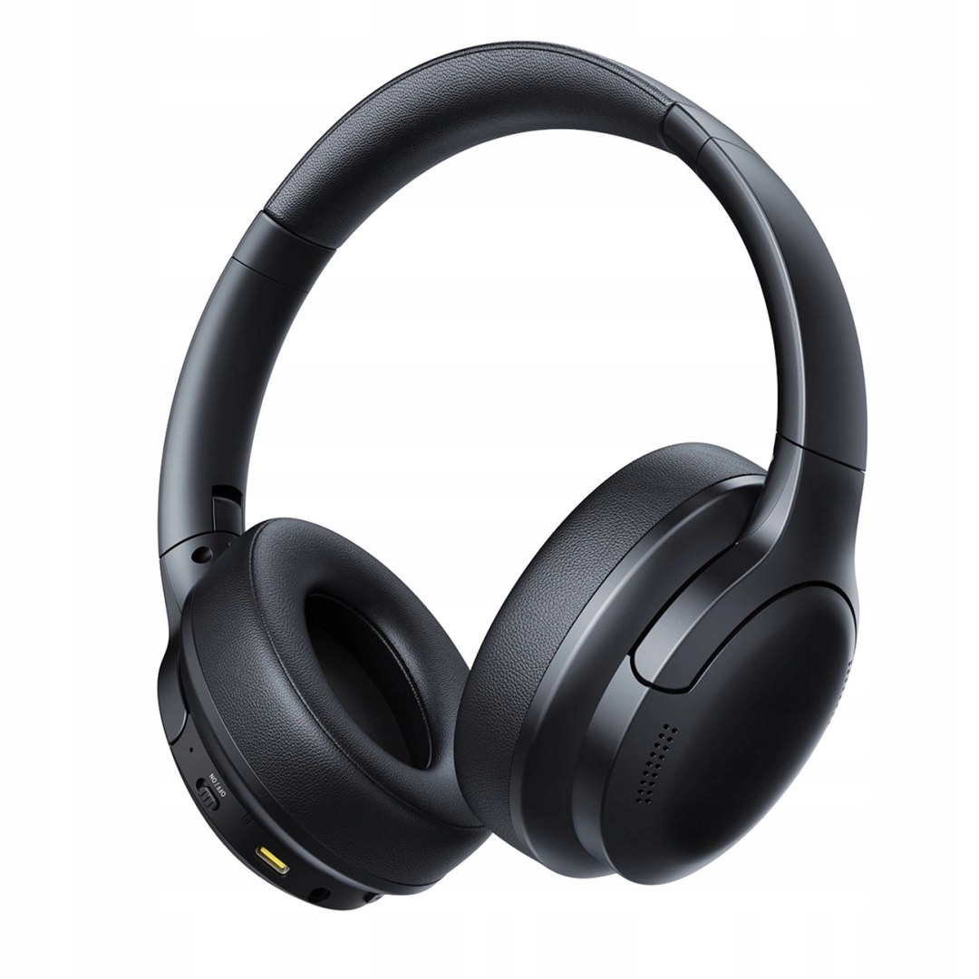 Słuchawki bezprzewodowe Baseus Bass BH1 Lite nauszne Bluetooth 6.0 czarne