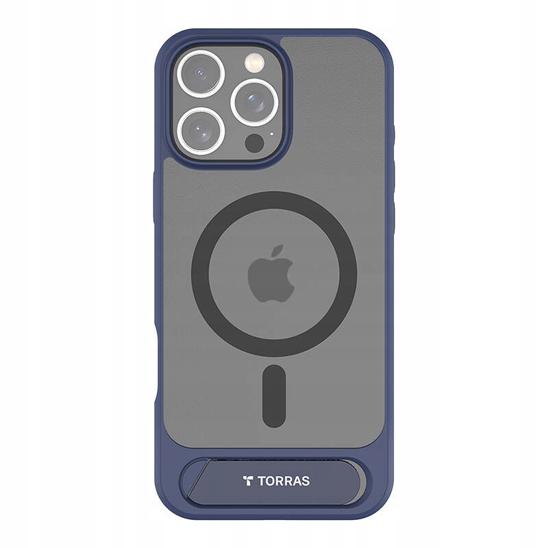 Plecki Torras do Apple iPhone 16 Pro niebieski