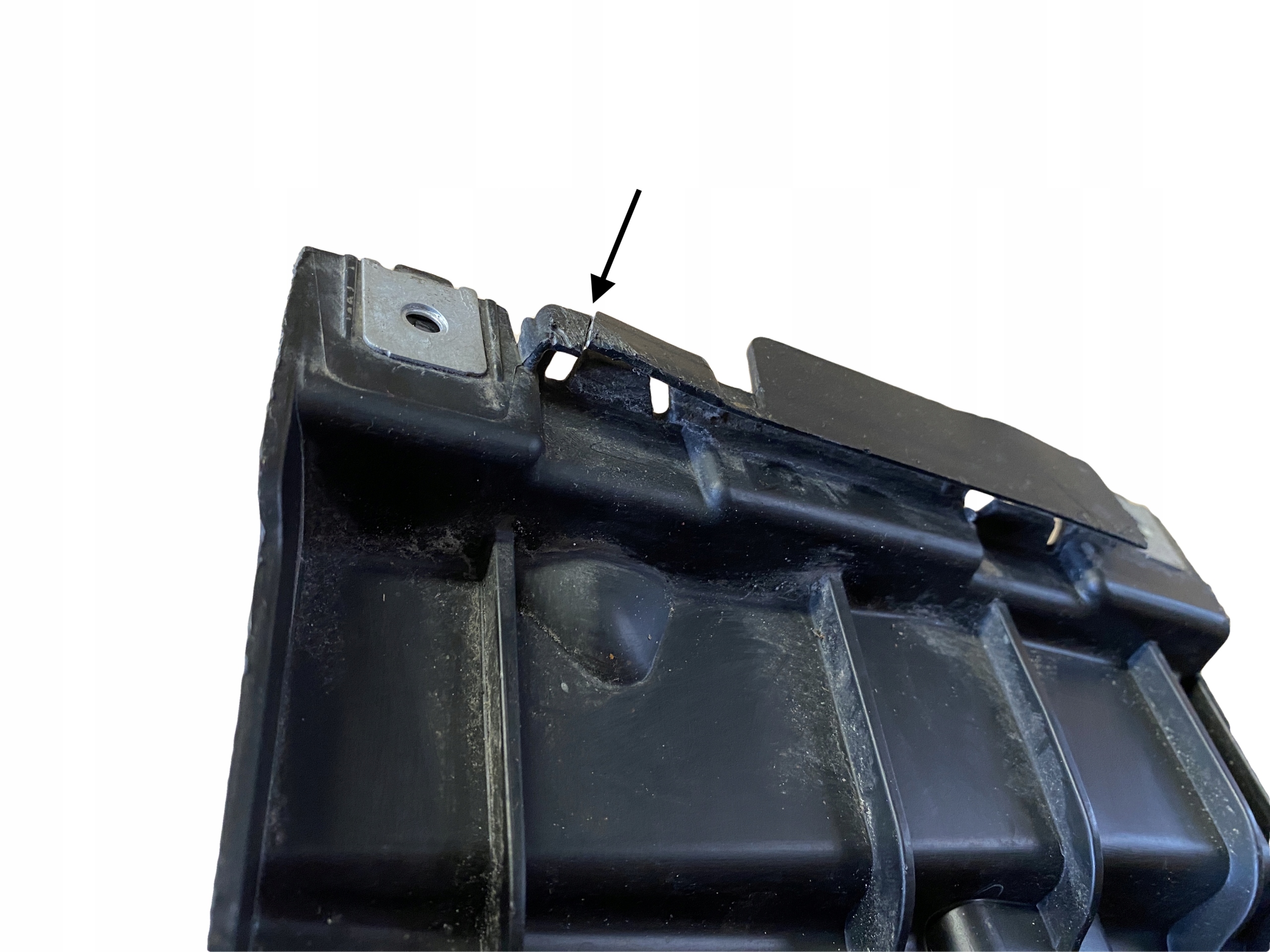 PORSCHE CAYENNE 9Y bumper bracket right rear part 9Y0807378A