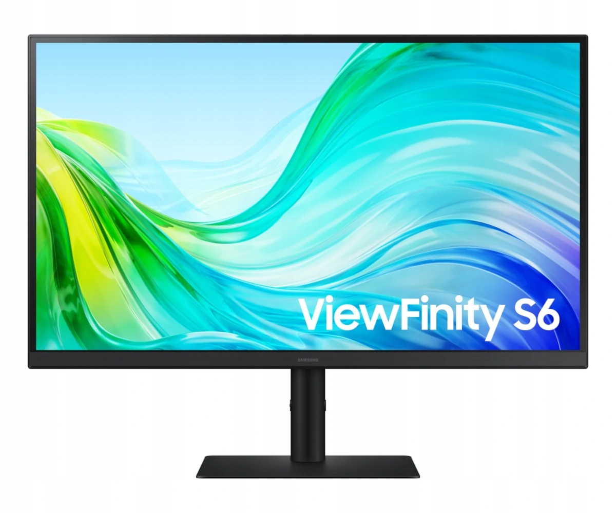 Monitor Samsung ViewFinity S61F LS27F614EAUXEN 27" Wqhd Ips 100Hz Pivot