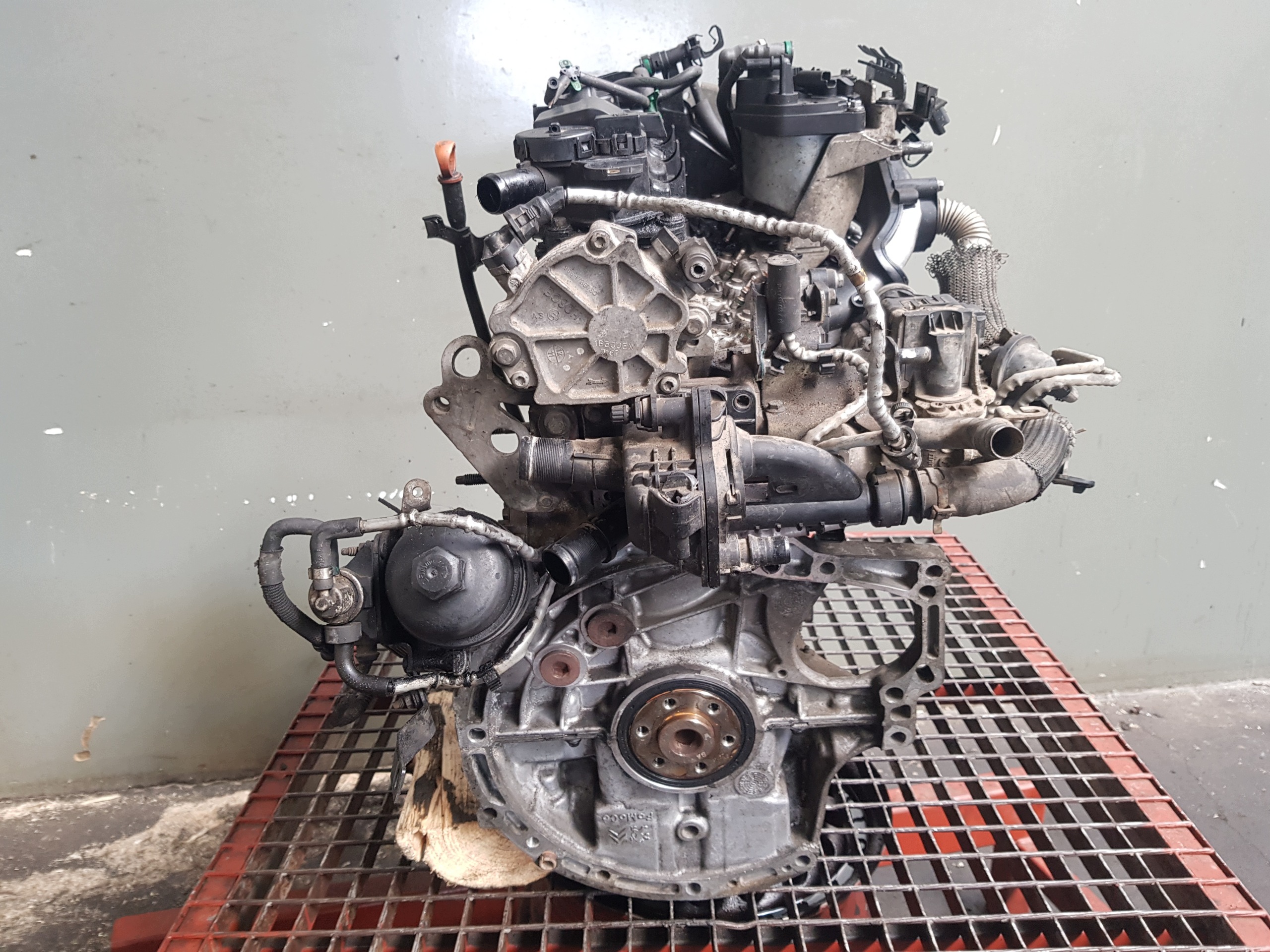 engine DIESEL- pillar PEUGEOT 308 10JBEL