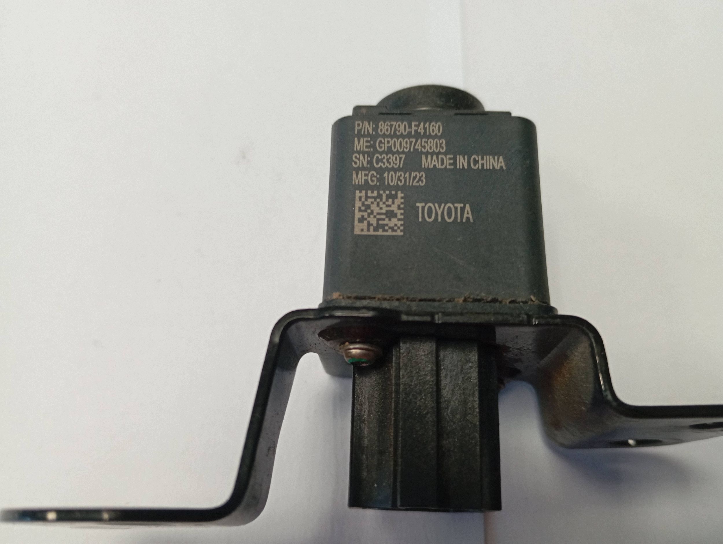 KAMERA front windows front TOYOTA C-HR CHR 86790-F4160
