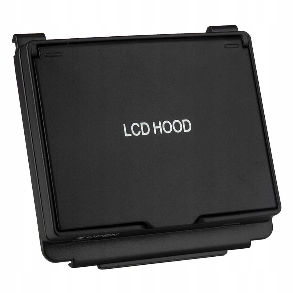 Zdejmowana osłona ekranu LCD aparatu LCD