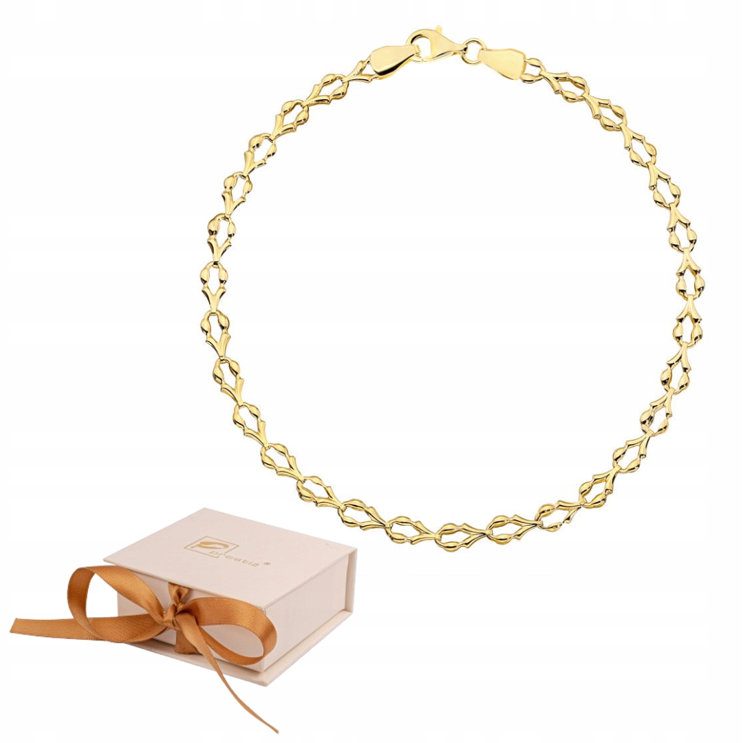 Jemný elegantní náramek ze zlata ryzost 585
