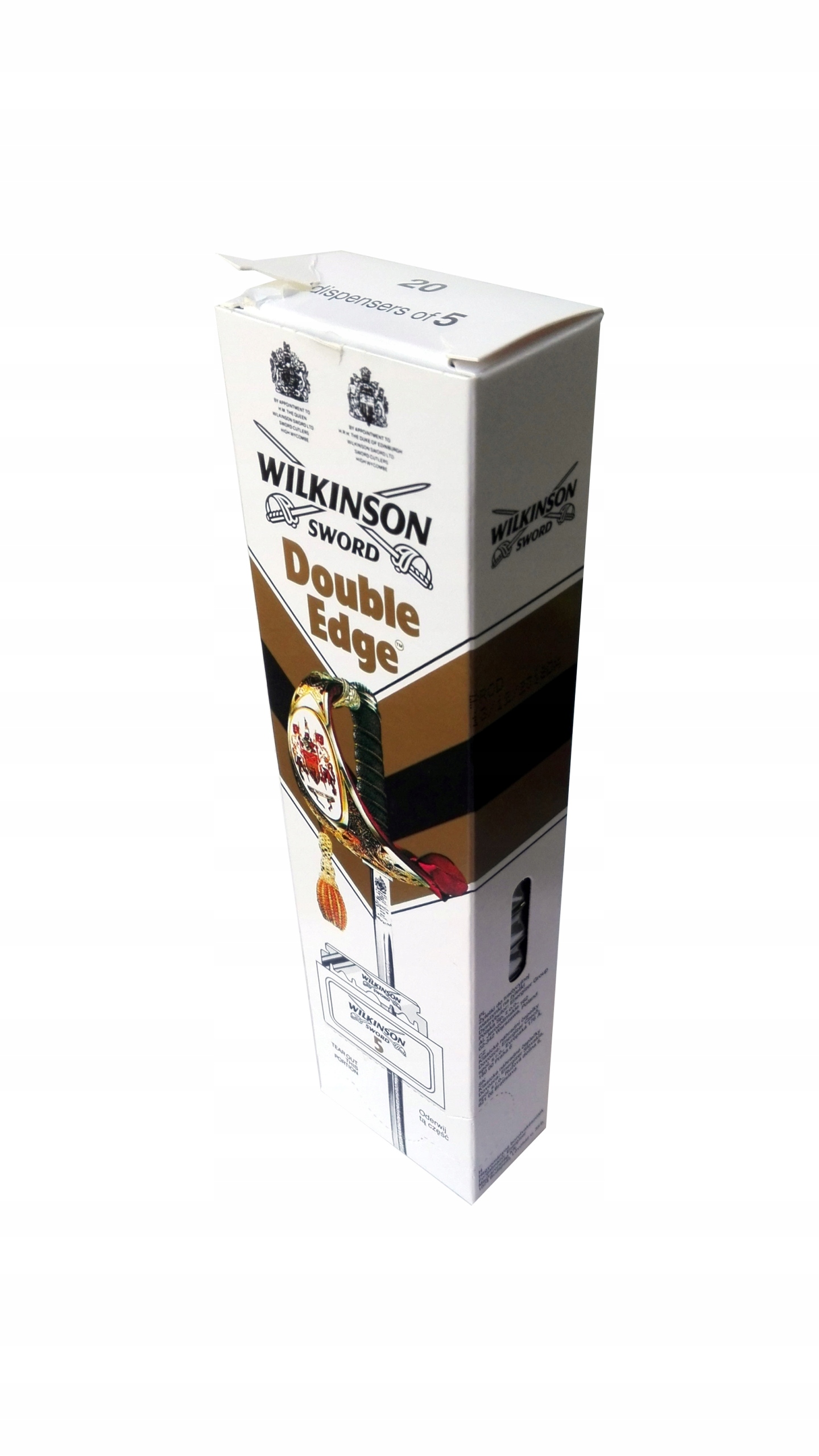 Wilkinson żyletki 20 x 5 żyletek ( 100 szt )