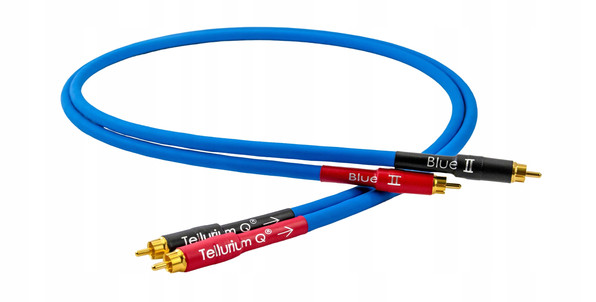 Tellurium Q Blue II Rca (1.0 m) pár