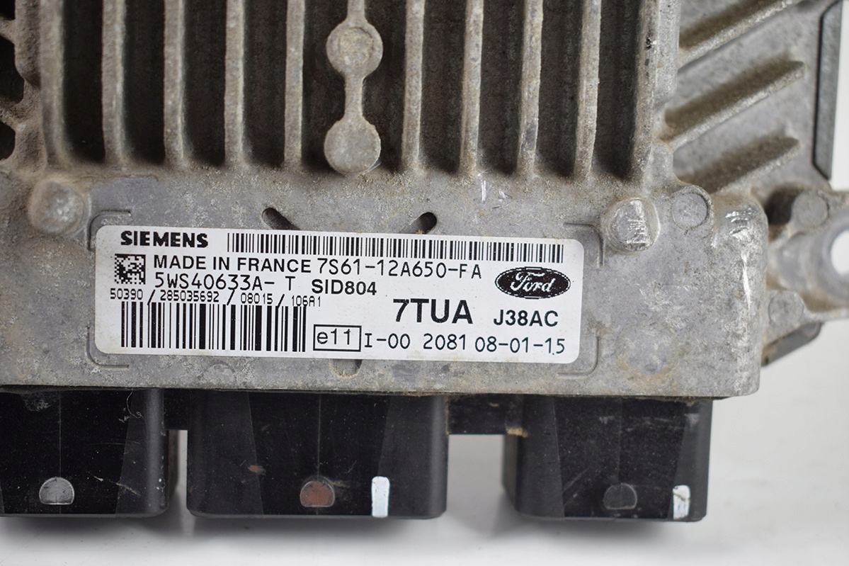 computer Centralina FORD 1.4 TDCI 7S61-12A650-FA
