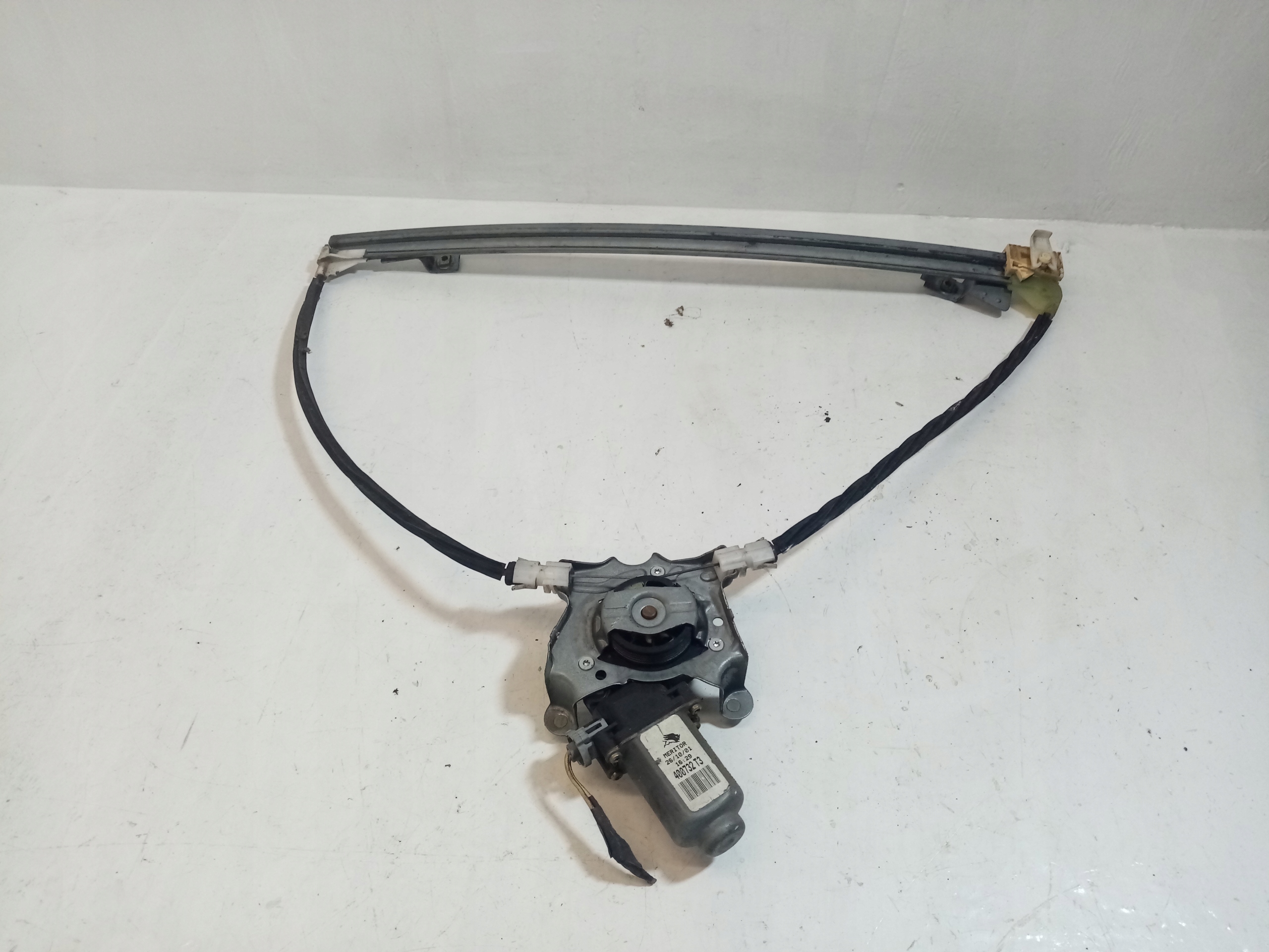 ELE mechanism windows right front RENAULT SCENIC 1 400732T3