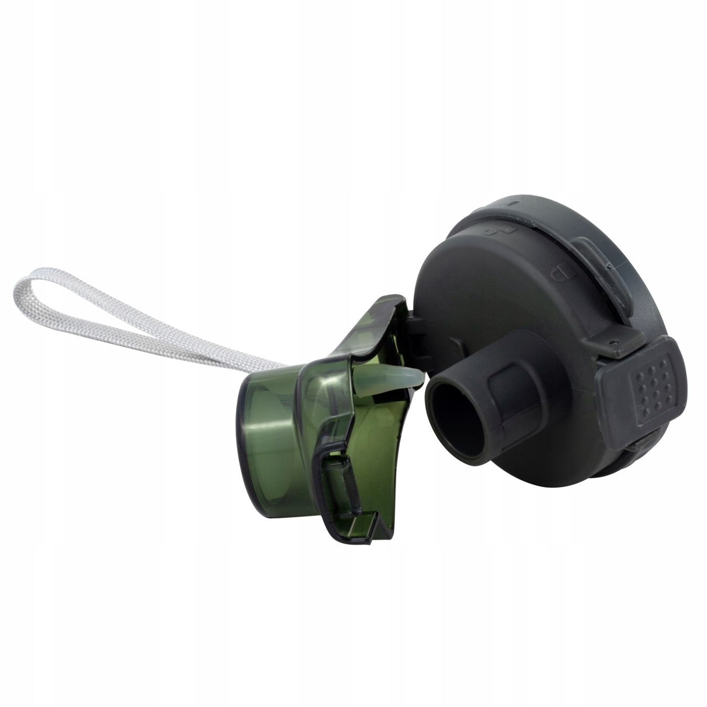 BUTELKA SPORTOWA BIDON NA WODĘ z WKŁADEM na OWOCE SZCZELNA KAMILLE Model KM2304