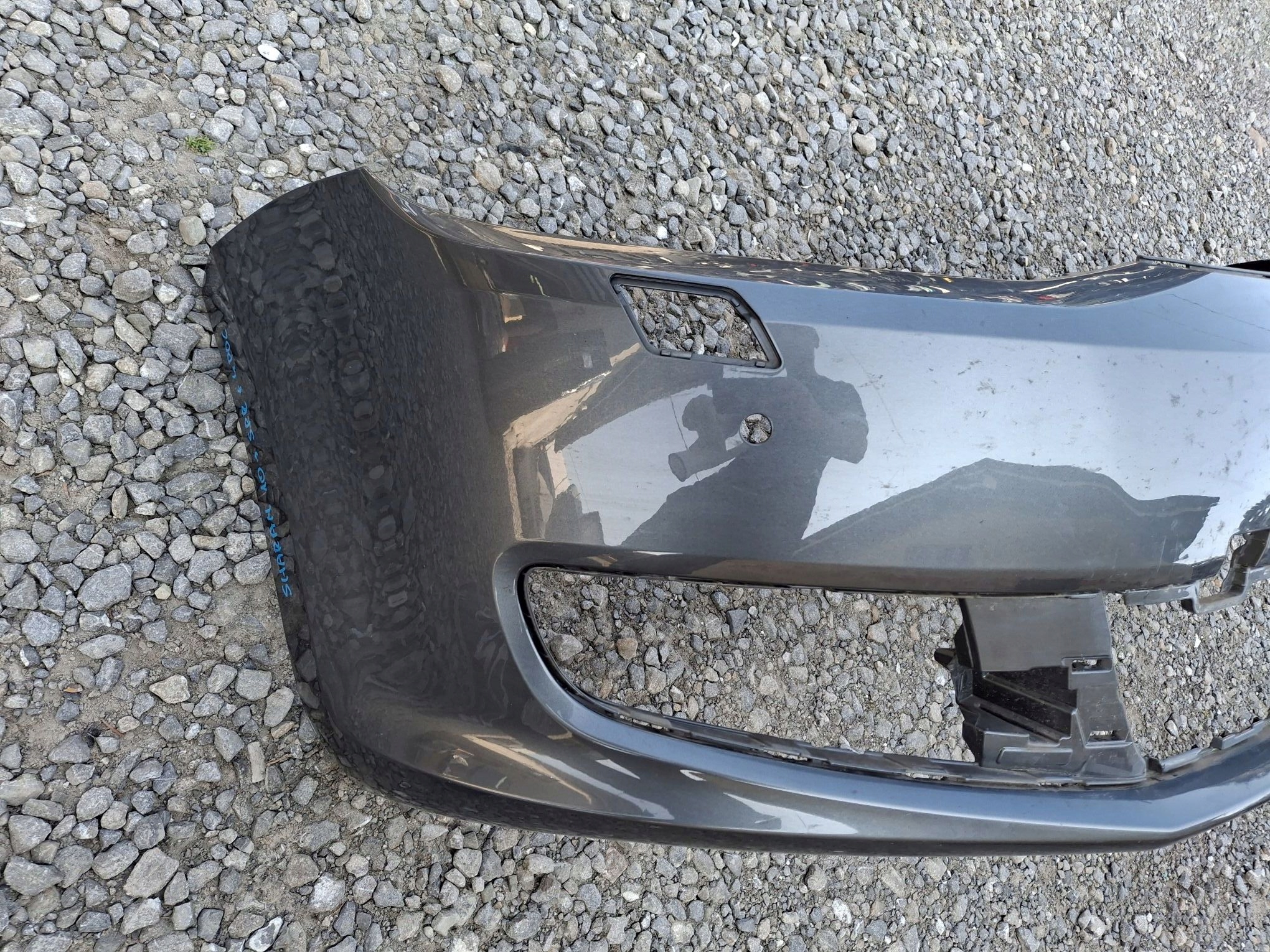 Frontstoßstange VW SHARAN II 2010R->