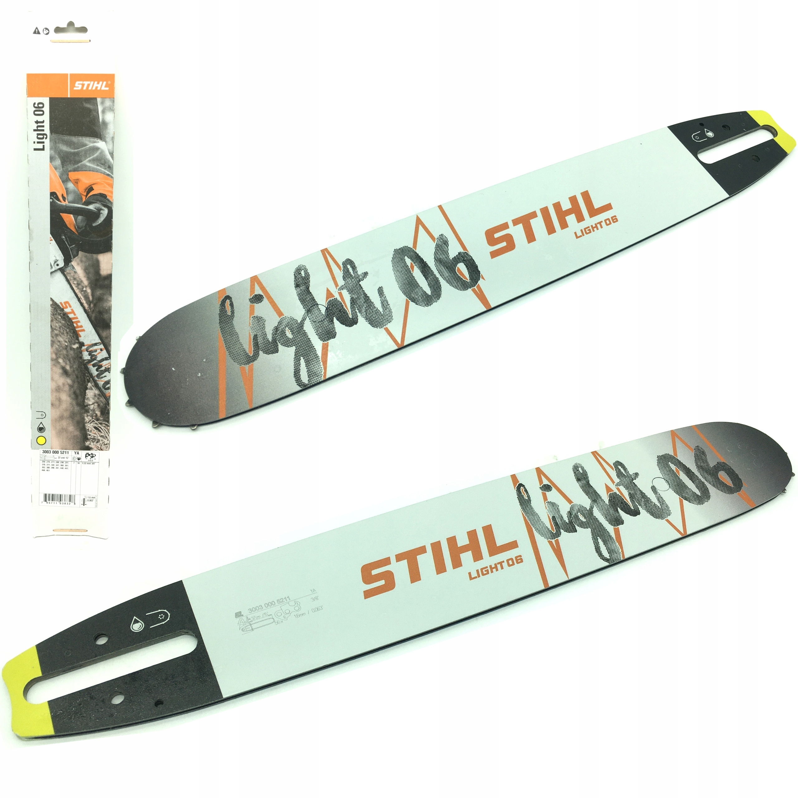 Prowadnica ROLLOMATIC E 37CM 1,6MM 3/8'' STIHL Rodzaj prowadnica